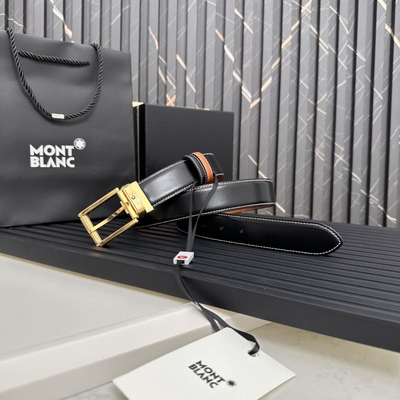 Montblanc Belts